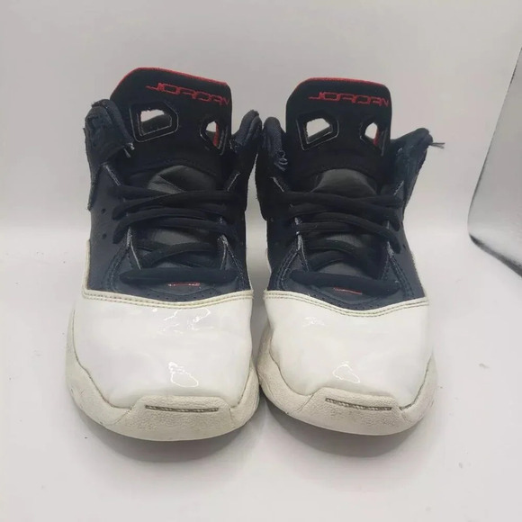 Nike Air Jordan B'Loyal Black/White/Red Sneakers - CK1426-016 - Size 13C - Picture 5 of 7